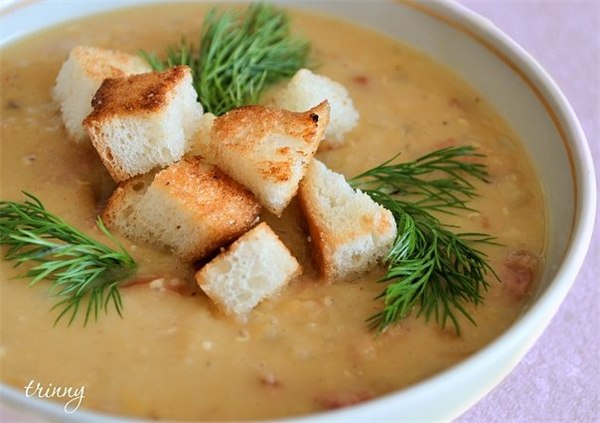 Суп-пюре  из болгарского перца