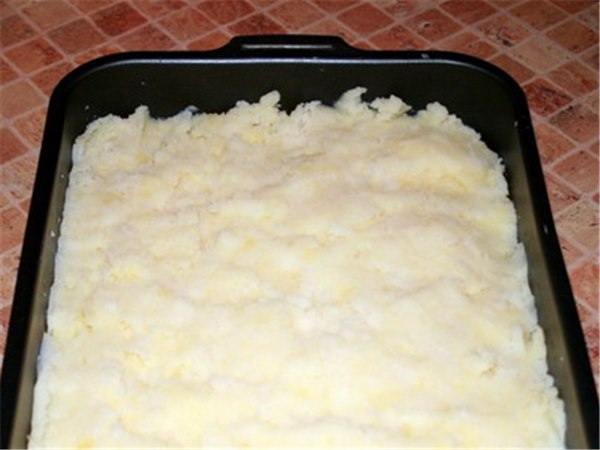 Запеканка из фасоли и картофеля